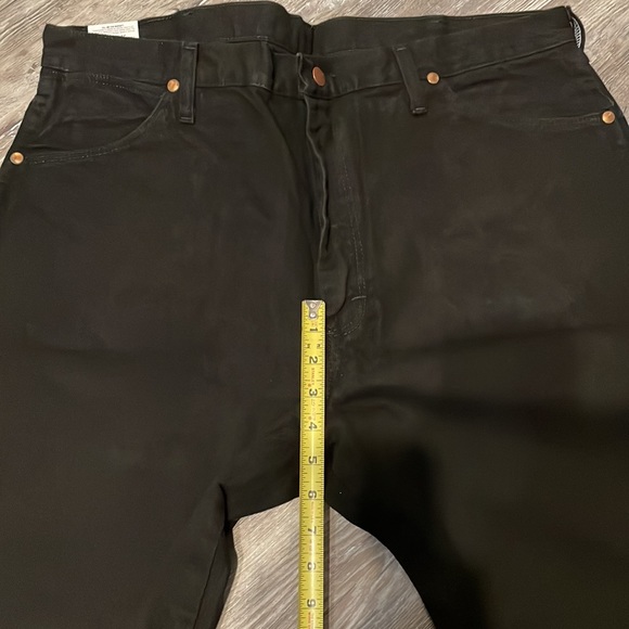 Wranglers Men’s 13MWZ Original Fit 38x32 Original Fit. - Picture 6 of 7